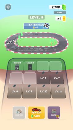 Supercars Kingdom - Screenshot 1