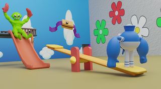 Garden Of Survival Monsters 3D - Screenshot 3