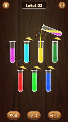 Color Sort: Water Puzzle Games - Screenshot 2