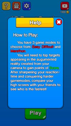 AR Target Practice - Screenshot 2