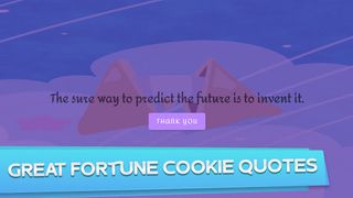 Fortune Cookie - Screenshot 3