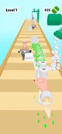 Wet Paper Throw - Screenshot 3