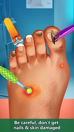 Foot Hospital Doctor Games - Screenshot 1