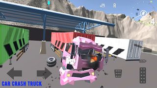 Car Crash Truck - Screenshot 1