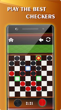 Checkers - Screenshot 1