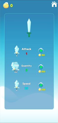 Knife Hit Monster - Screenshot 3