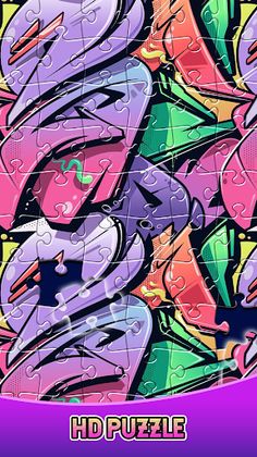 JigsawCraft: Graffiti Quotes - Screenshot 3