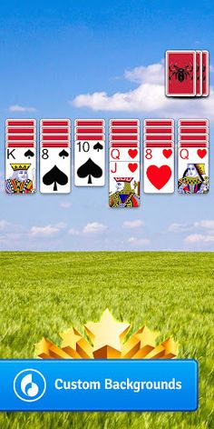 Spider Go: Solitaire Card Game - Screenshot 2