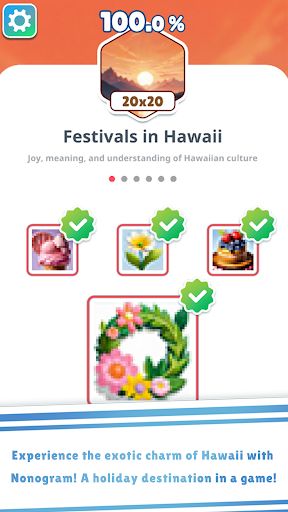 Nonogram - Hawaii - Screenshot 3