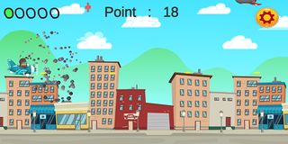 Birds on Plane - Screenshot 1
