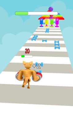 Kangaroo Runner - Screenshot 3