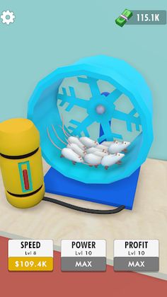 Rat Race Idle 3D - Screenshot 4