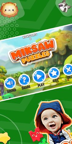 Miksaw Puzzles - Screenshot 1