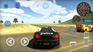 Police Car Simulator funny - Screenshot 3