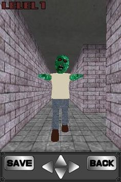 TheZombieMaze - Screenshot 1