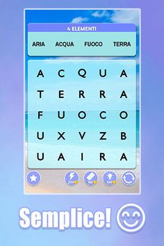 Parole Ricerca - Screenshot 2