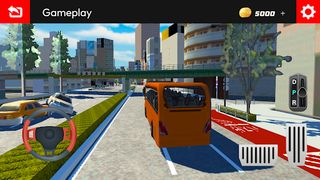 NY Tokyo City Bus Tour 3d Game - Screenshot 1