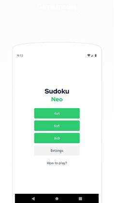 Sudoku Neo - Screenshot 2