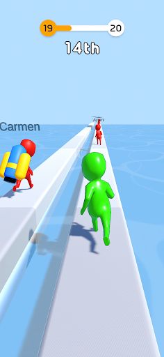 Lane Bumper - Screenshot 1