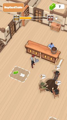 Western Saloon - Screenshot 1
