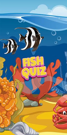 fish quiz games - Screenshot 1