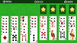 Patience Multi Solitaire Cards - Screenshot 1