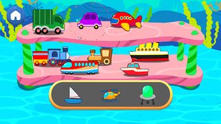 Mini Game: Shark Adventure - Screenshot 1