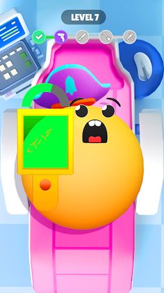 Emoji Clinic: Makeover ASMR - Screenshot 3