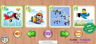 Plane Puzzles - Screenshot 2