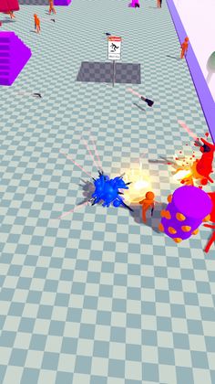 Human Ball Gun - Screenshot 3