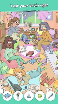 Find & Tap Hidden Objects Game - Screenshot 3