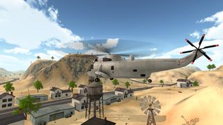 Helicopter Army Simulator - Screenshot 2