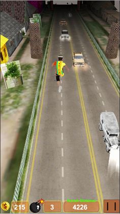HighWay Jumper Endless Runner - Screenshot 3