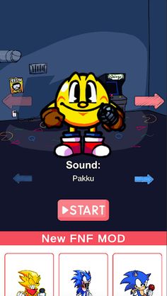 FNF PACMAM Mod Test - Screenshot 1