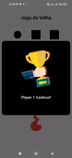 Jogo da Velha TICFire - Screenshot 1