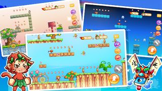 Super Monkey - parkour game - Screenshot 3