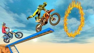 Super Bike Sky Track Rider - Screenshot 3