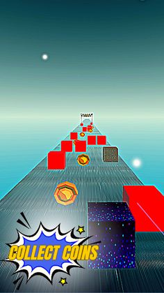 Cube Man - Endless runner 3D - Screenshot 3