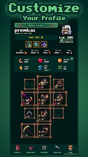 Pixel Odyssey: Simple MMORPG - Screenshot 4