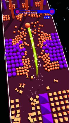 Color Ball 3D Bump Fun Game - Screenshot 1