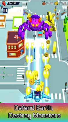 Space Defender : Flying Wings - Screenshot 2