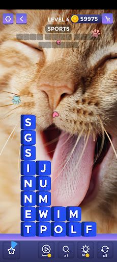 Onewrd: Block word games with  - Screenshot 4