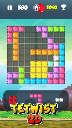 TeTwist 2D - Screenshot 2