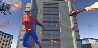 Sonic spider hero - Screenshot 3