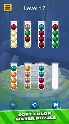 Ball Sort Color Puzzle Game - Screenshot 2