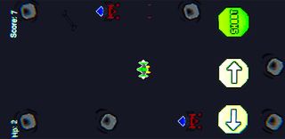 Space Yard Dodge: The Ultimate - Screenshot 1