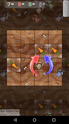 Bouncing Bunnies Deluxe - Screenshot 1