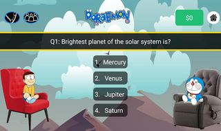Dorae mon quiz for kids - Screenshot 3