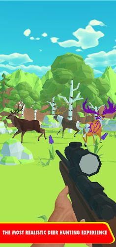 Wild Sniper : Deer Hunter Game - Screenshot 4