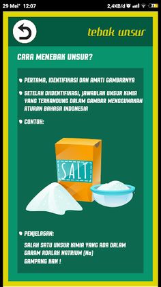 TEBAK UNSUR - Screenshot 2